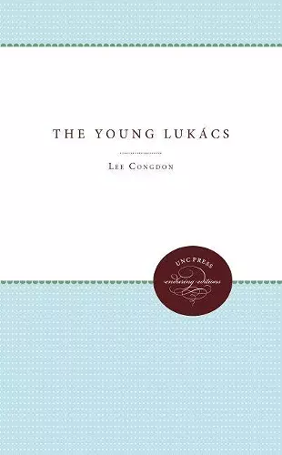 The Young Lukács cover