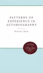 Patterns of Experience in Autobiography cover