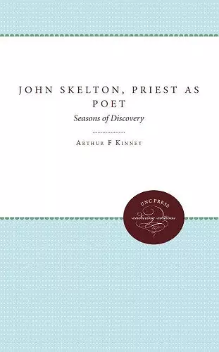 John Skelton, Priest As Poet cover