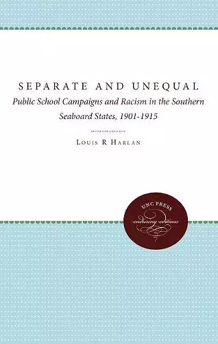 Separate and Unequal cover