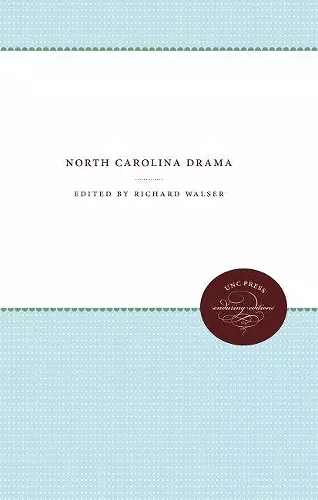 North Carolina Drama cover