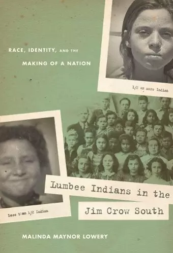 Lumbee Indians in the Jim Crow South cover