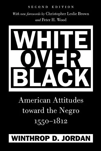 White Over Black cover