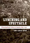 Lynching and Spectacle cover