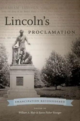 Lincoln's Proclamation cover
