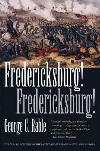 Fredericksburg! Fredericksburg! cover