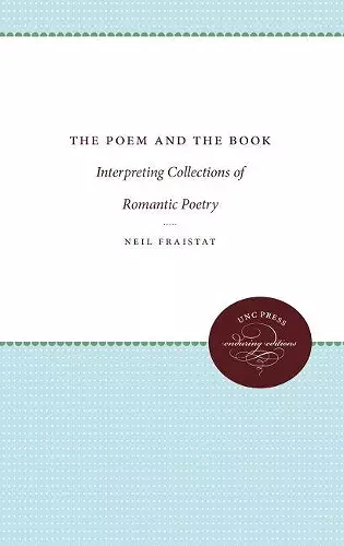 The Poem and the Book cover