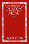 A Commentary on Plato's Meno cover