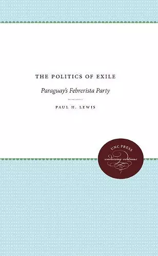 The Politics of Exile cover