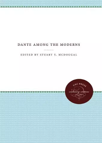 Dante Among the Moderns cover