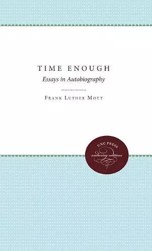 Time Enough cover