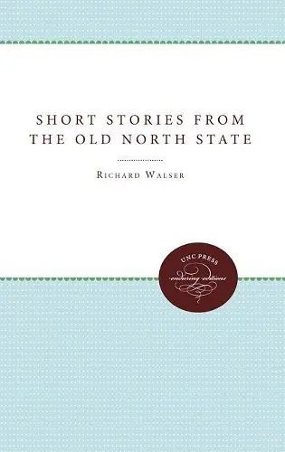 Short Stories from the Old North State cover