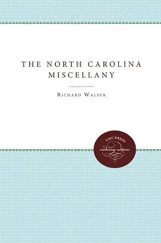 The North Carolina Miscellany cover