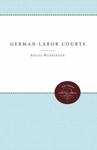 German Labor Courts cover