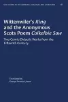 Wittenwiler's Ring and the Anonymous Scots Poem Colkelbie Sow cover