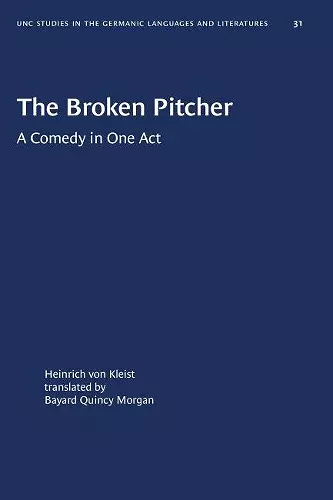 The Broken Pitcher cover