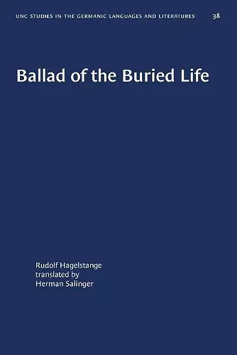 Ballad of the Buried Life cover