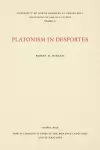 Platonism in Desportes cover