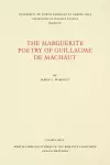 The Marguerite Poetry of Guillaume de Machaut cover