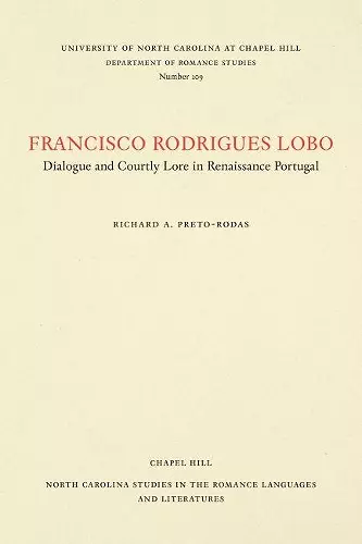 Francisco Rodrigues Lobo cover