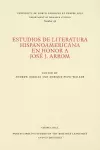 Estudios de literatura hispanoamericana en honor a José J. Arrom cover