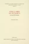 Vida u obra de Petrarca cover