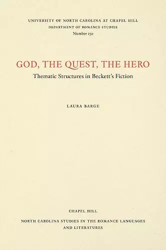 God, The Quest, The Hero cover