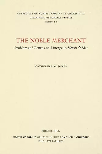 The Noble Merchant cover