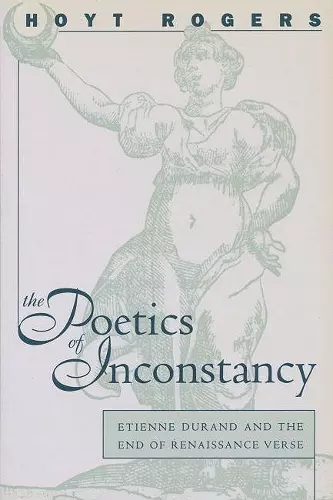 The Poetics of Inconstancy cover