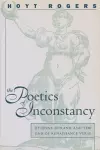 The Poetics of Inconstancy cover