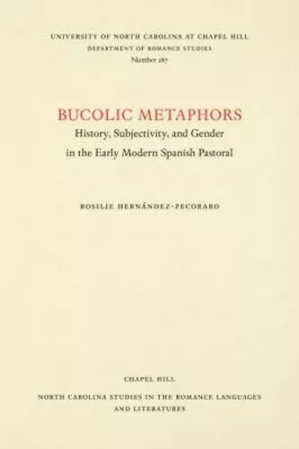 Bucolic Metaphors cover