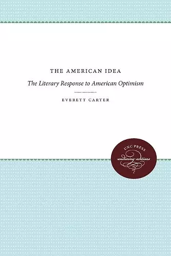 The American Idea cover