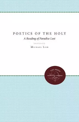 Poetics of the Holy cover