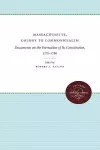 Massachusetts, Colony to Commonwealth cover
