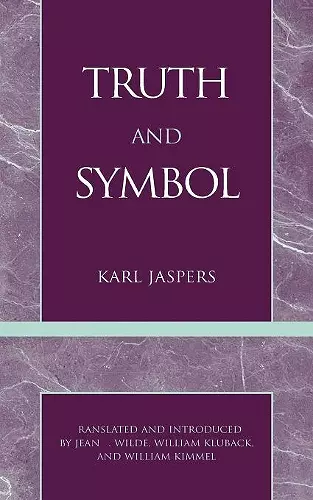 Truth and Symbol cover