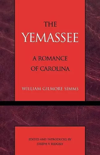 The Yemassee cover