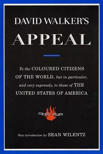 David Walker's Appeal cover