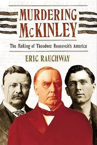 Murdering McKinley cover