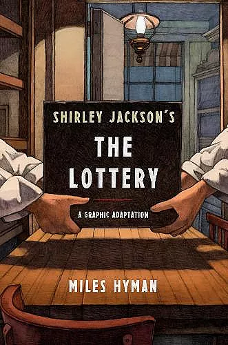Shirley Jackson's The Lottery: A Graphic Adaptation cover