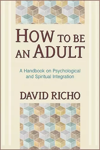 How to Be an Adult cover