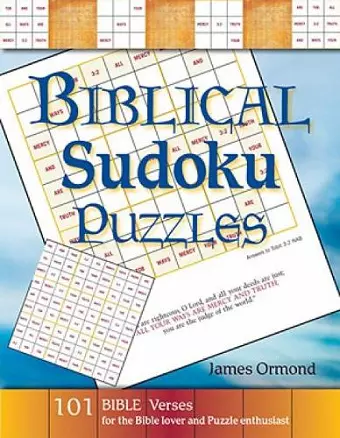 Biblical Sudoku Puzzles cover