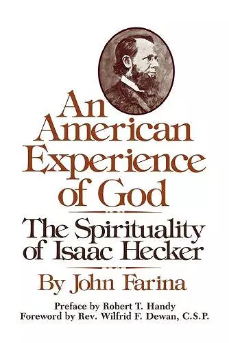 An American Experience of God cover