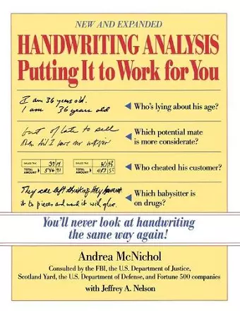 Handwriting Analysis cover