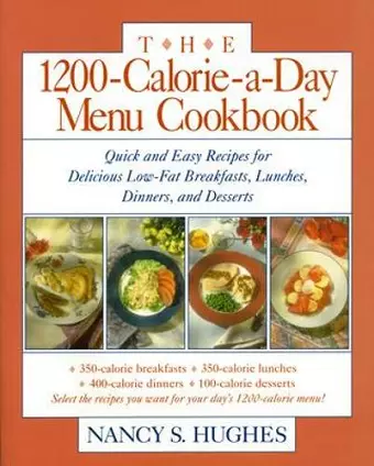 The 1200-Calorie-a-Day Menu Cookbook cover