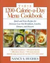 The 1200-Calorie-a-Day Menu Cookbook cover