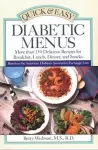 Quick & Easy Diabetic Menus cover