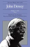 The Collected Works of John Dewey v. 7; 1932, Ethics cover