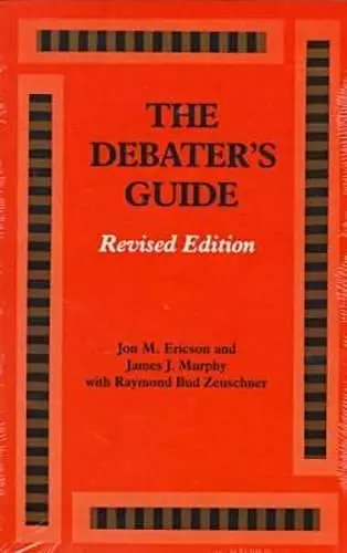 Debator's Guide Revised cover