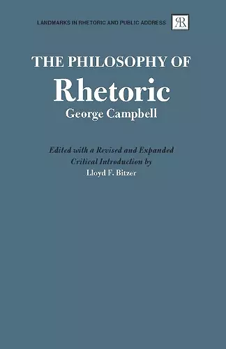 The Philosophy of Rhetoric cover