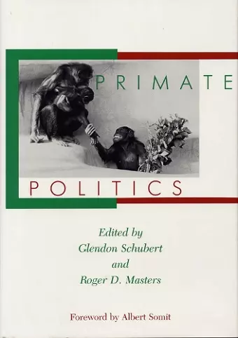 Primate Politics cover